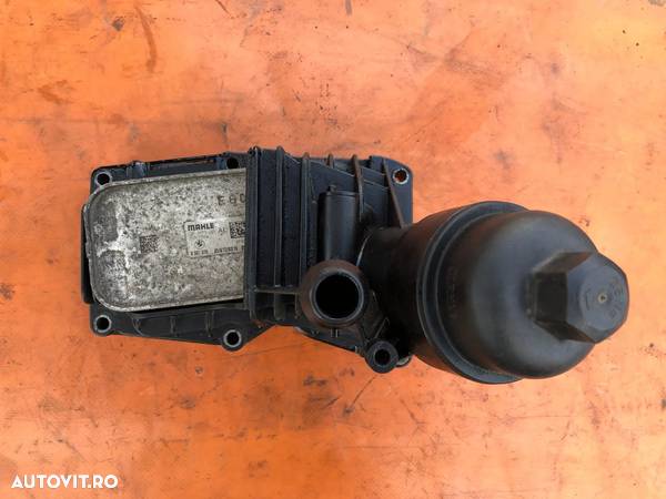 TERMOFLOT CU SUPORT FILTRU ULEI BMW X1, 184CP, N47N - 1