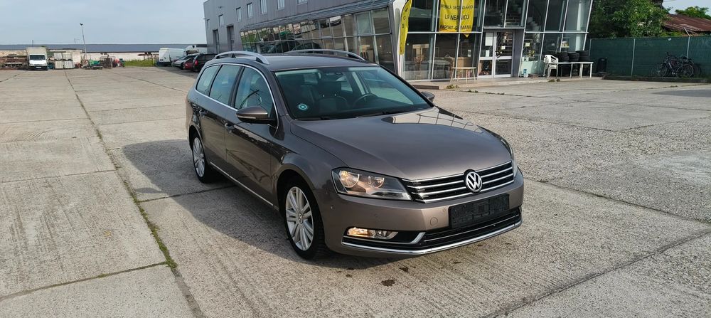 Volkswagen Passat B7 [2010 - 2014] 2.0 TDI DPF Highline 2011