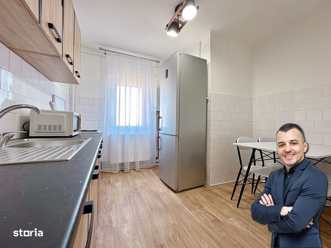 Apartament 3 camere, Grădiște, centrală proprie, îmbunătățit