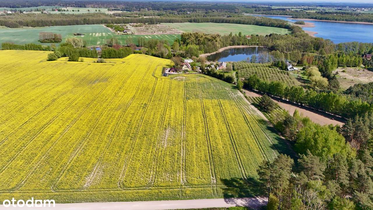 DZIAŁKA Budowlana Nad Jeziorem Stelchno - Pełny obrazek: 4/15