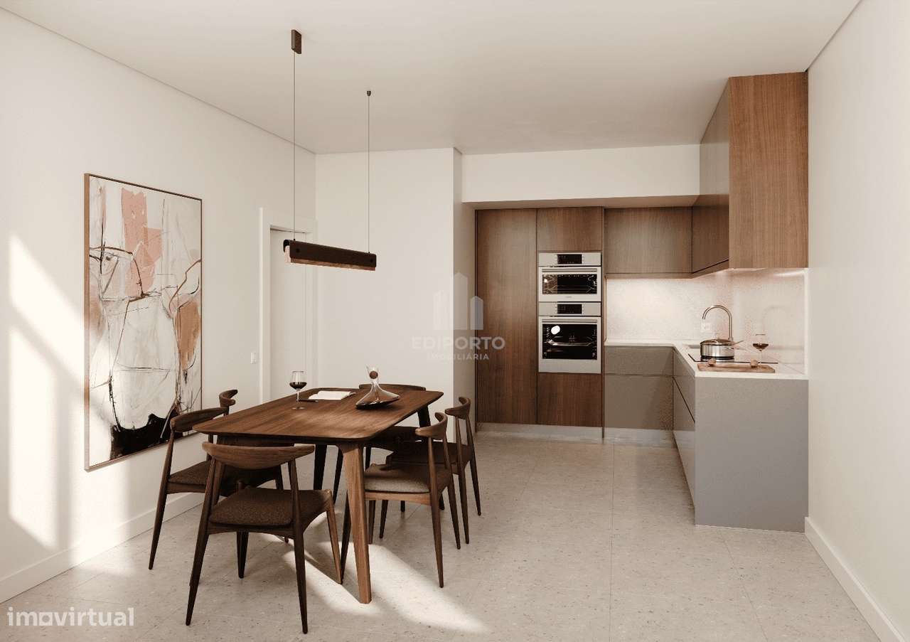 Futura Moradia de Luxo T3 com Jardim e Escritório – Rua de Oliveira Mo - Grande imagem: 4/23