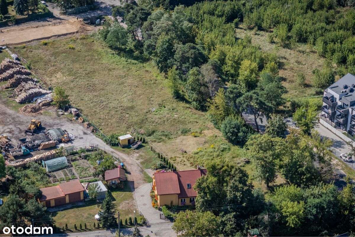 Działka budowlana pod zabudowę bliźniaczą-3