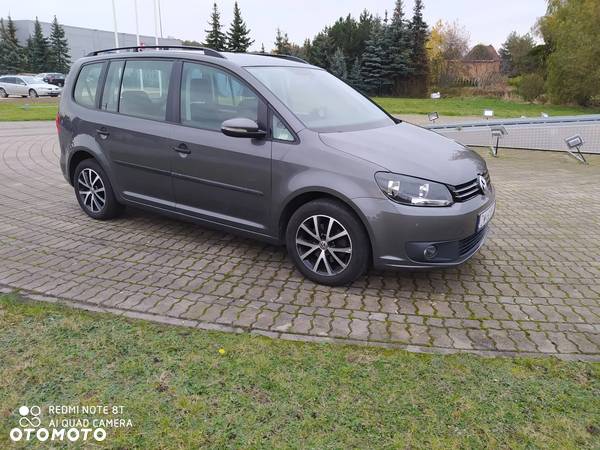 Volkswagen Touran 1.6 TDI DPF BlueMot Trendline - 2