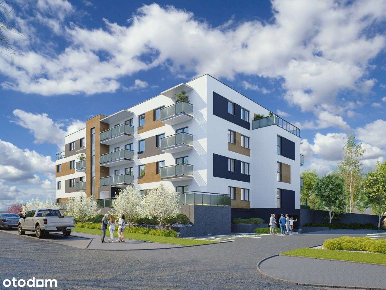 Apartamentowiec KASKADA! Nowa inwestycja /M1.3 ROLETY W CENIE - Pełny obrazek: 4/9