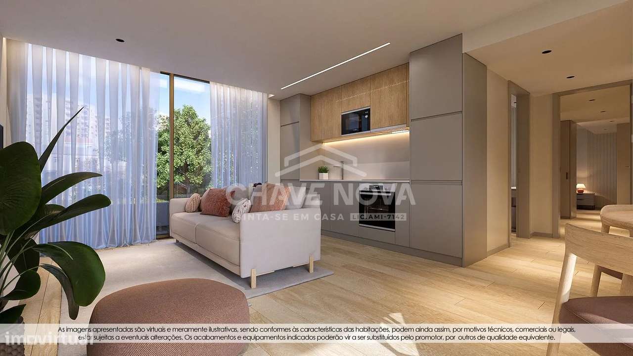 T2 NOVO - empreendimento ALBOR - em Vila Nova de Gaia-24
