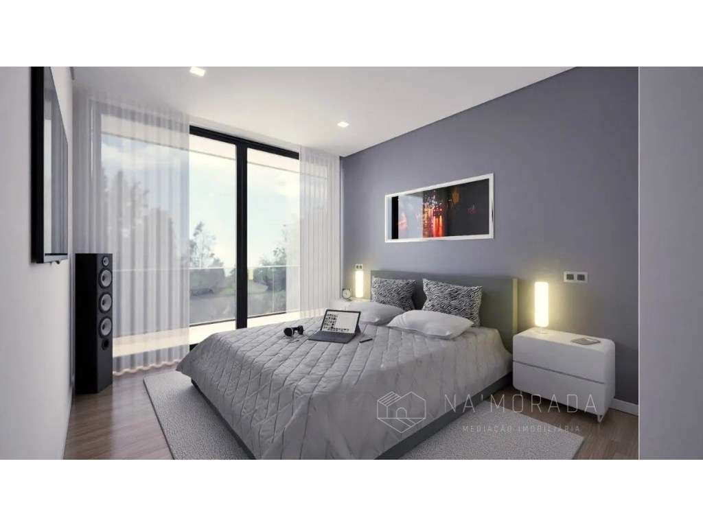Apartamento T3 com duas frentes e duas varandas no Empreendimento L...-18