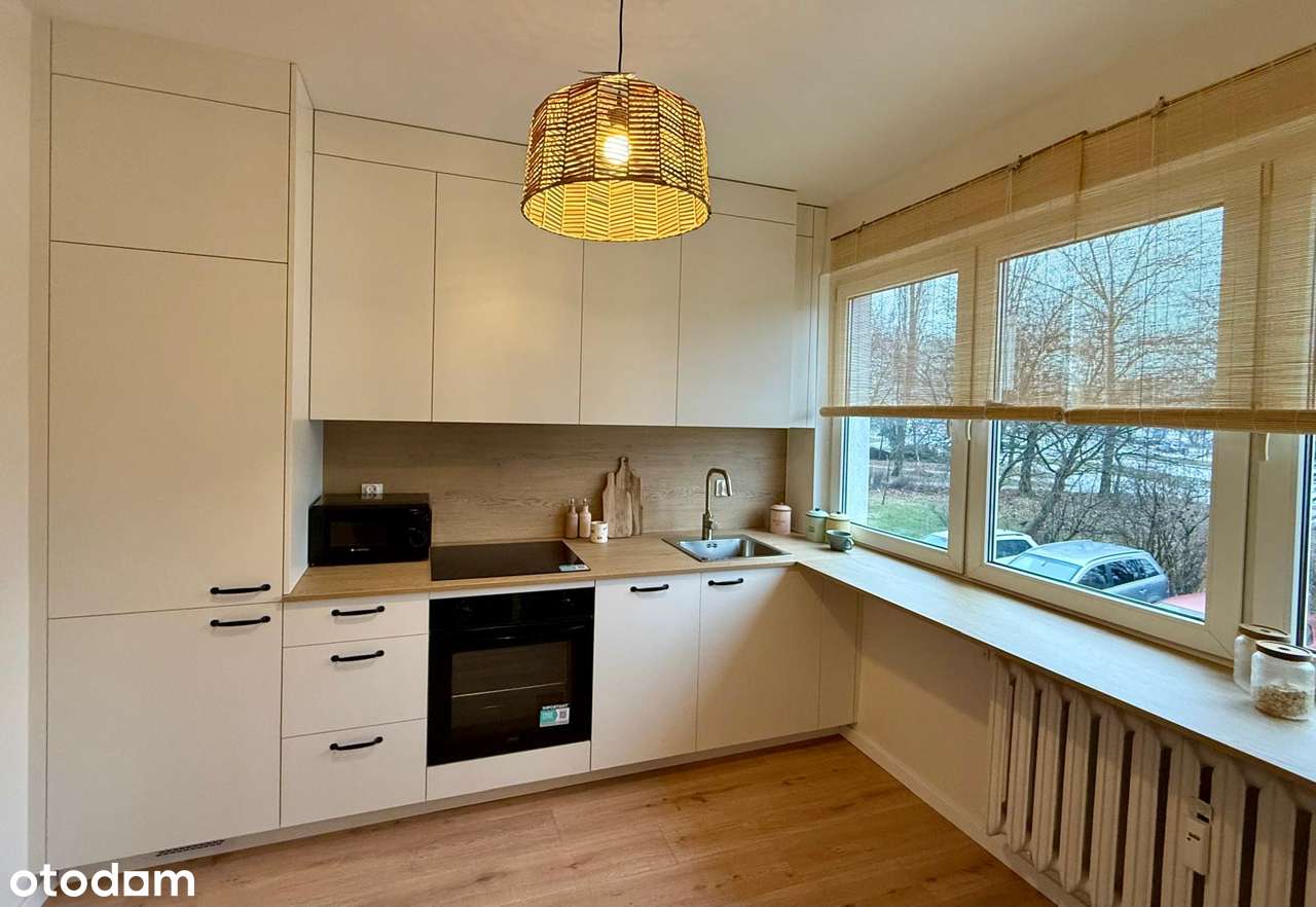 Nowoczesne mieszkanie 35m² os. Piastowskie gotowe do wprowadzenia