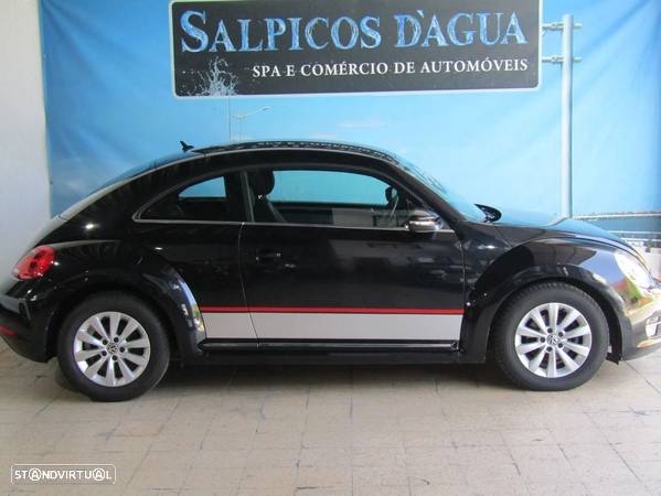 VW New Beetle 1.6 TDi Design - 8