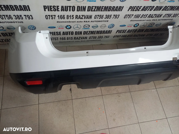 Bara Spate Dacia Duster Primul Model Mic defect La Fusta Originala - Dezmembrari Arad - 6