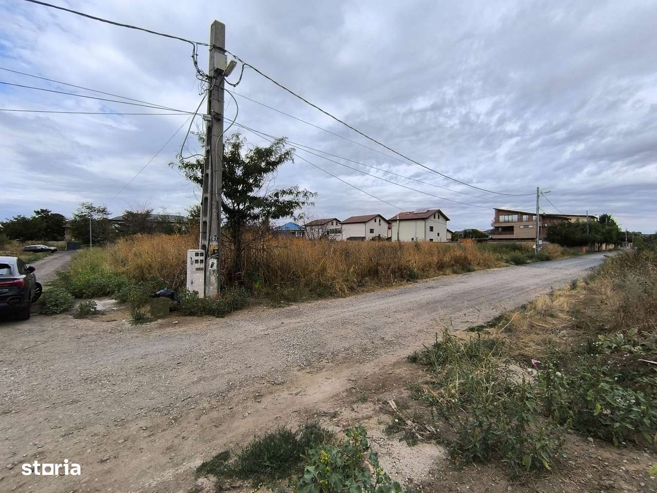 Pantelimon - Complex Lebada, vanzare teren 1.190mp, deschidere 25ml. - Imagine principală: 3/8