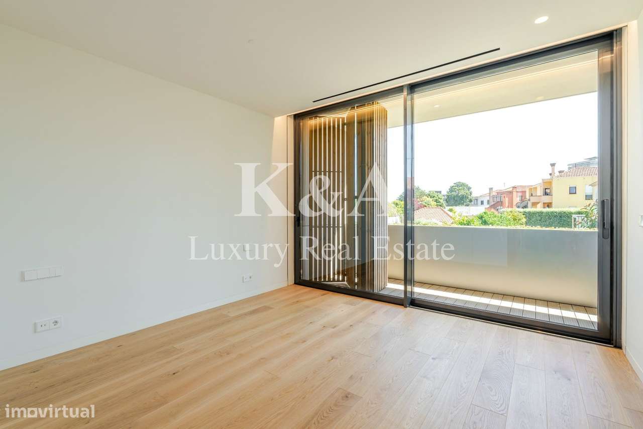 Penthouse T4+1 na Foz com piscina e Vista Mar-23
