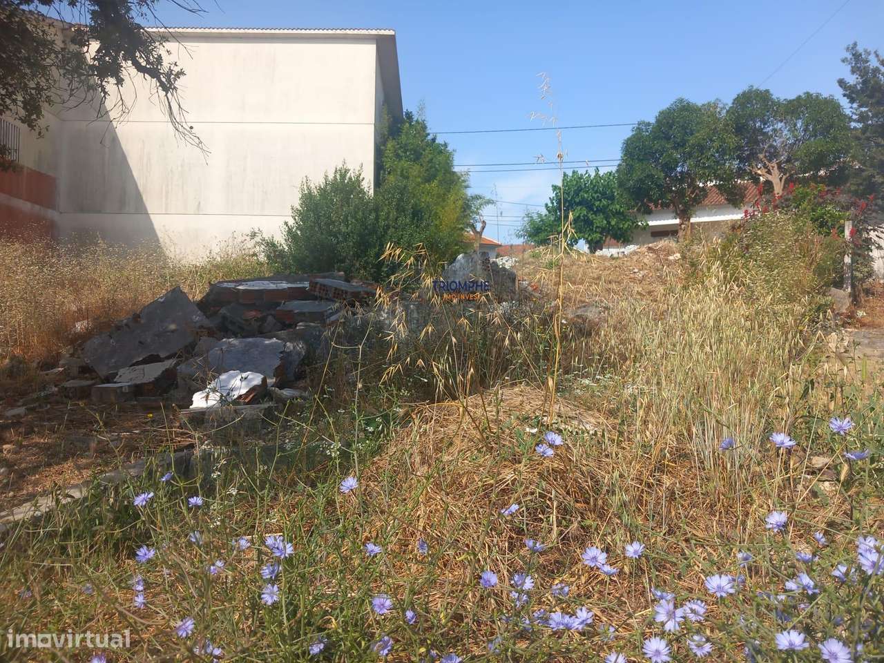 Terreno 471m2 com projeto vista Castelo em Porto de Mós - Grande imagem: 5/12