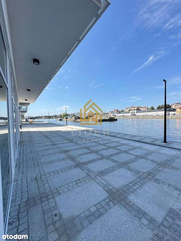 Apartament z widokiem na Odrę, Nowa Przystań-3