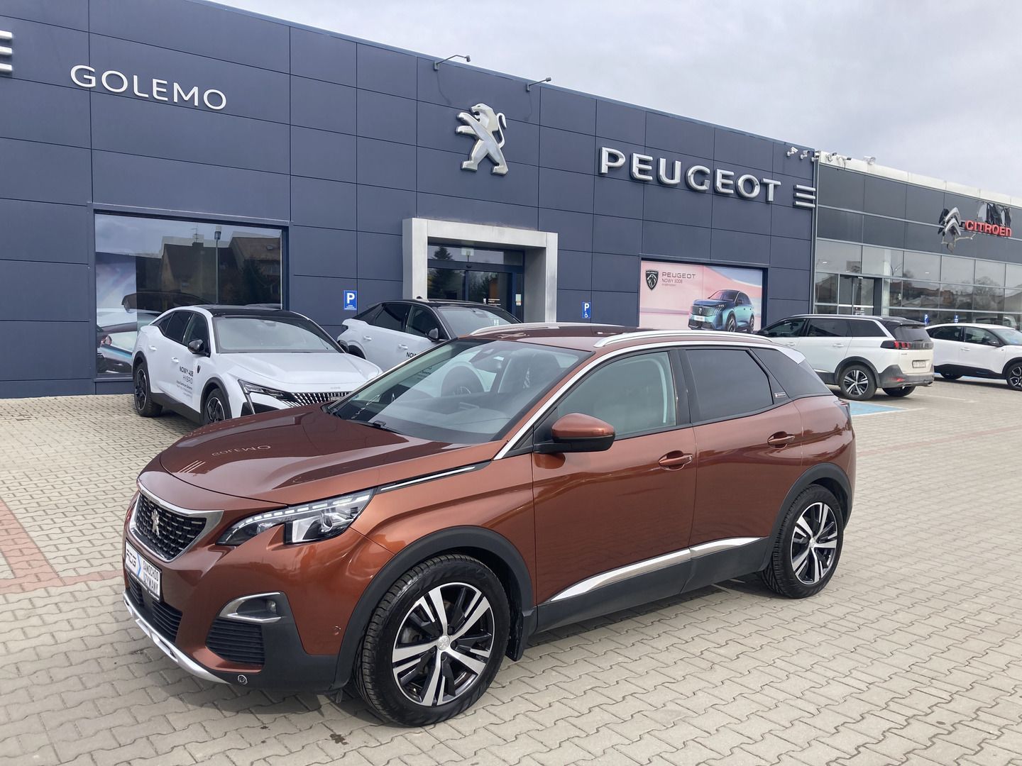 1.2 PureTech Allure Pack 130KM S&S* Salon Pl*Hak*Gwarancja Fabryczna*