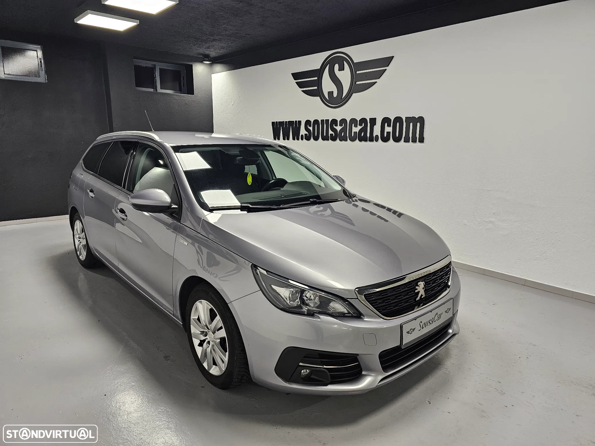 Peugeot 308 SW 1.5 BlueHDi Style - 4