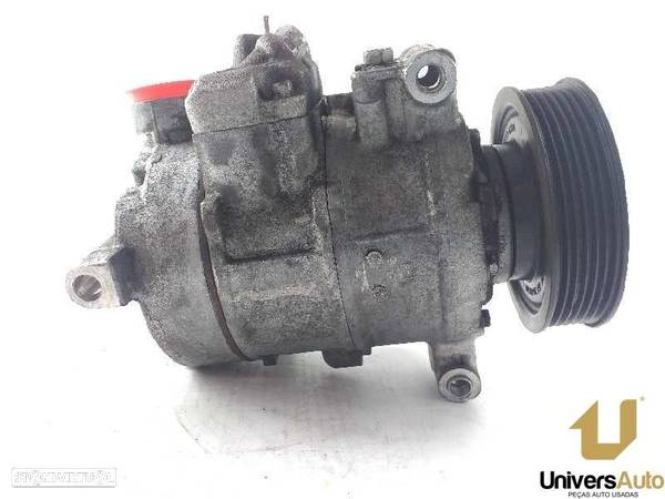 COMPRESSOR AR CONDICIONADO VOLKSWAGEN GOLF V 2007 -1K0820859N - 1