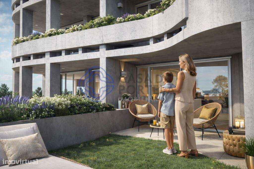 Apartamento T2 de Luxo com Jardim Privativo na Foz do Douro, Porto - Grande imagem: 5/12