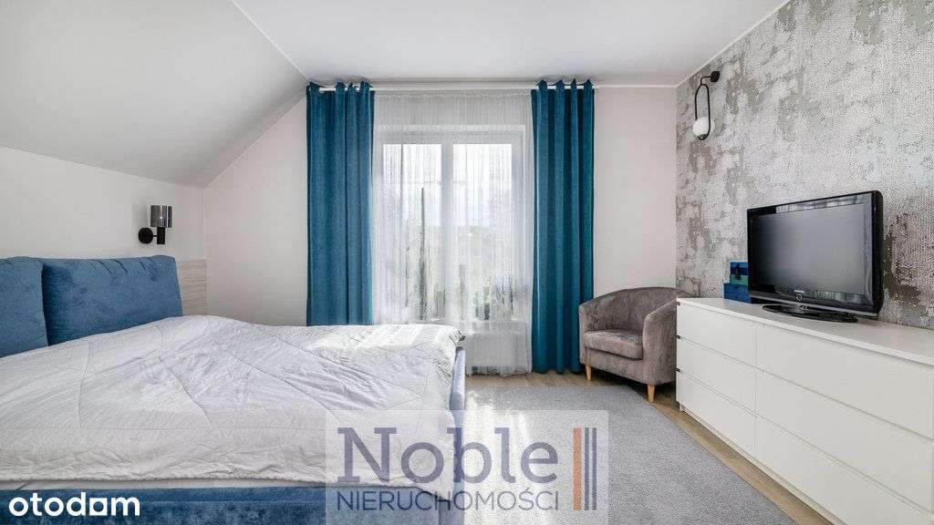 Nowoczesny, piękny, komfortowy dom z ogrodem-9