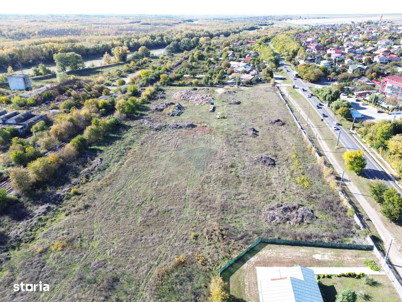 Teren intravilan - loturi mari de vanzare in Sendreni I Galati-11