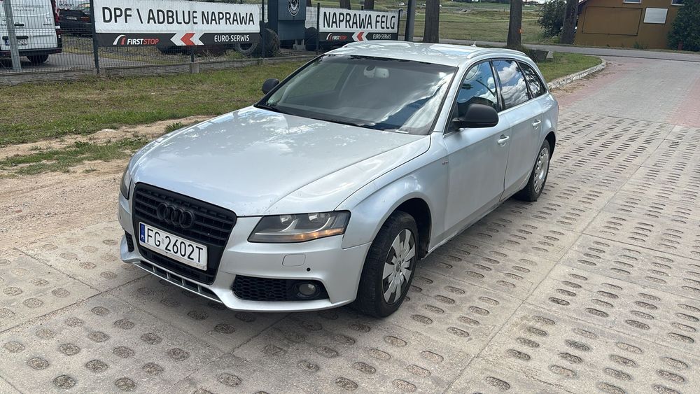 Audi A4 B8 (2007-2015) 2.0 TDI 2008