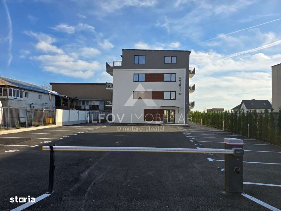 Apartamente 2 camere, Unirii apartment's Balotesti, lift, parcare-0