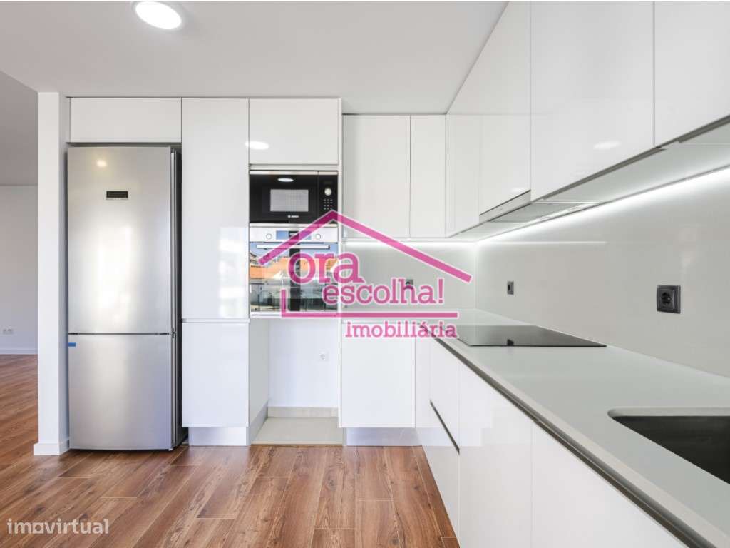 Apartamento T2 NOVO com Suíte nas Paivas - Amora!-4