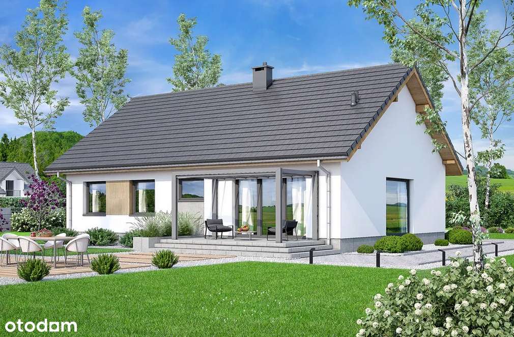 Działka budowlana z pozwoleniem na budowę i projektem-10