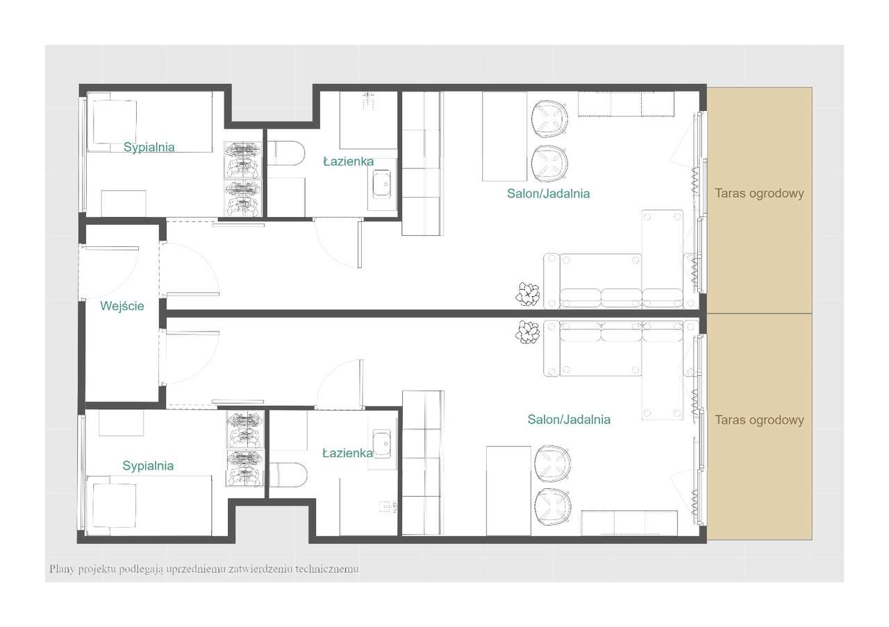 INWESTYCYJNA OKAZJA! 2 MIESZKANIA W CENIE 1 !FAKTURA VAT| BEZ PCC-13