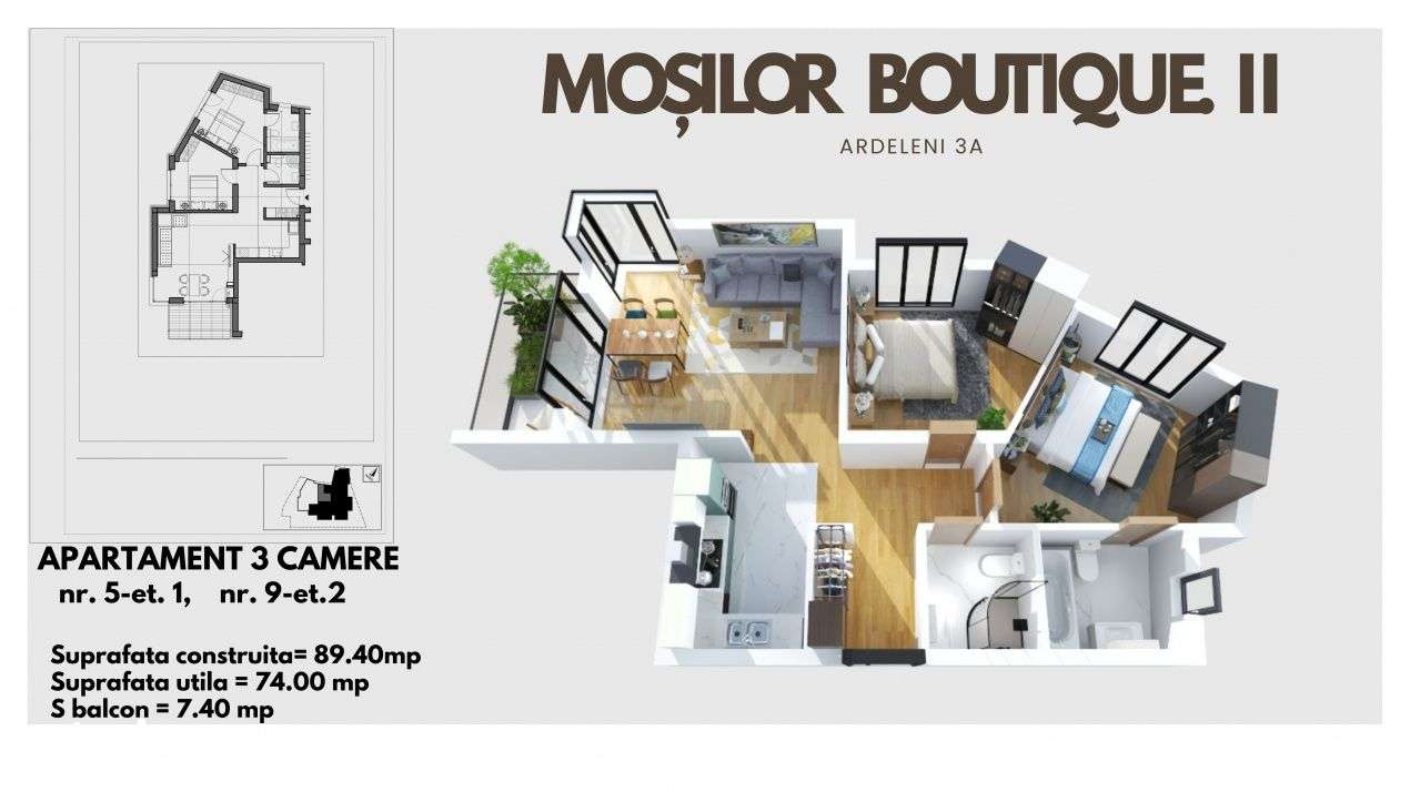 Mosilor, apartamente noi !-0