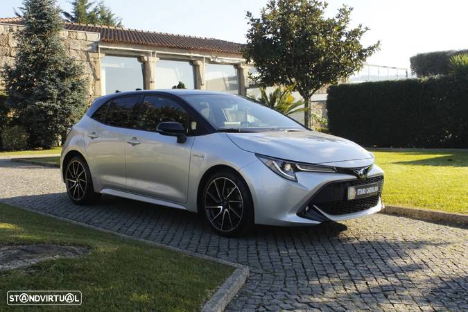 Toyota Corolla 2.0 Hybrid Comfort+P.Sport - 7