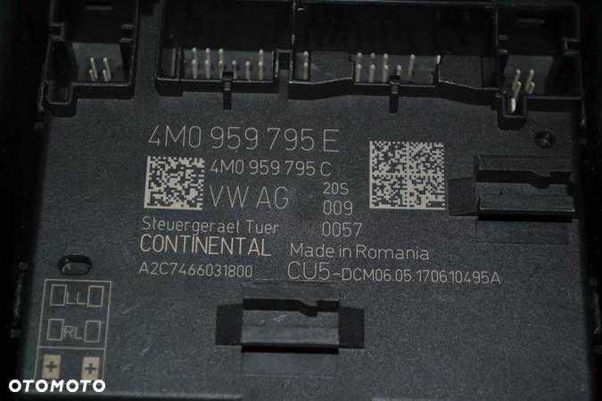 AUDI A4 B9 A5 8W Q7 4M MODUŁ STEROWNIK DRZWI 4M0959795E - 2