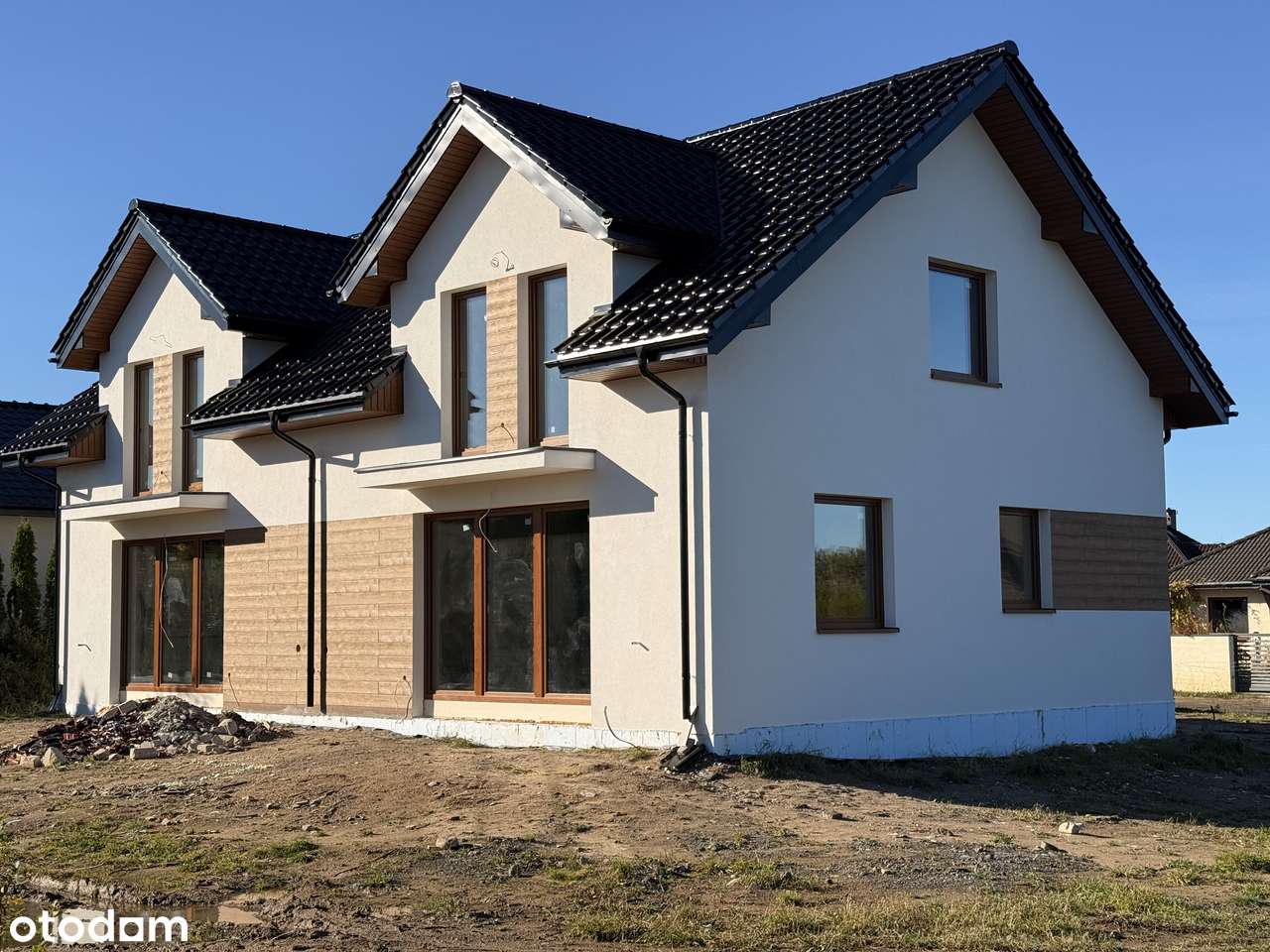 Nowy dom bliźniak z ogrodem Miszewo Dąbrowa-6