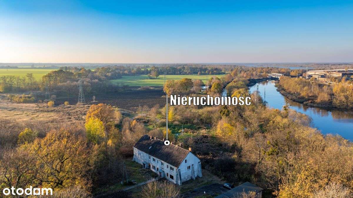 Nieruchomość w sąsiedztwie Kanału Gliwickiego