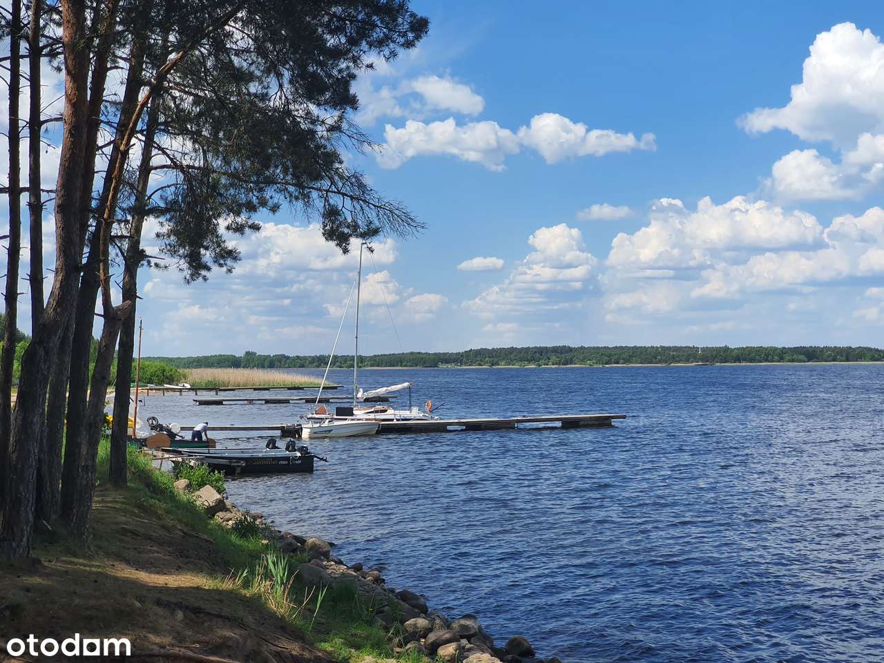 Działka w miejscowości ŁUKA nad Zalewem Siemianówka*MPZP pod zabudowę!-5