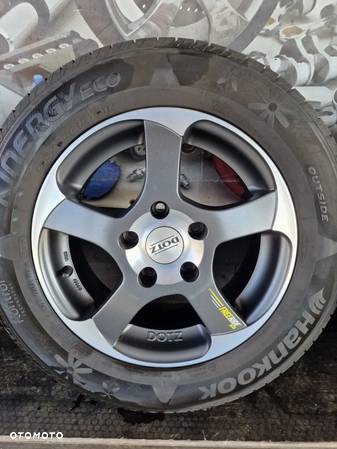 ALUFELGI+OPONY Hyundai DOTZ 5X114,3 ET40 195/65/15 - 8