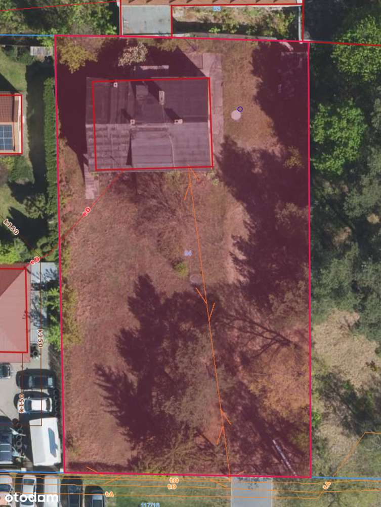 Działka z domem, Stara Miłosna, Wesoła - Trakt Brzeski 3-4