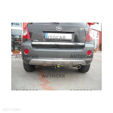 Carlig de remorcare pentru Opel ANTARA - suv - sistem semidemontabil -cu suruburi -din 2006 - 7