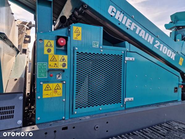 Powerscreen Chieftain 2100x 2-DECK - 16