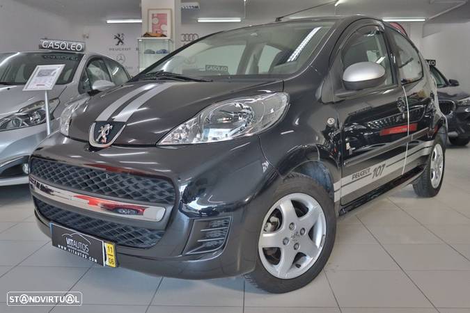 Peugeot 107 1.0 Black&Silver - 1