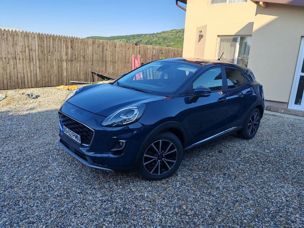 Ford Puma II [2019 - Prezent] 1.0 EcoBoost MHEV Titanium X 2021