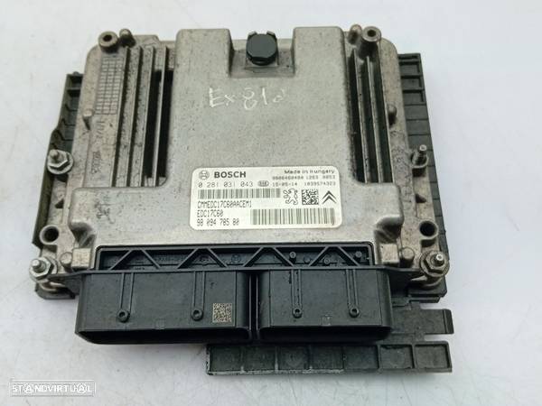 Centralina Do Motor  Ecu Peugeot 308 Sw Ii - 1