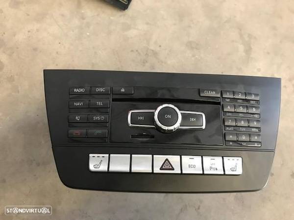 Radio Mercedes c 200 c 220 c 250 w204 - 1