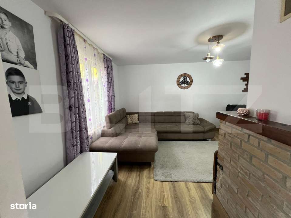 Casa de lemn autentica, 4 camere + incalzire cu semineu si centrala pe - Imagine principală: 5/19