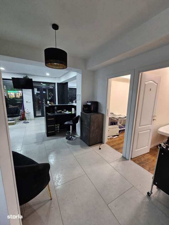 Spatiu comercial, 102 mp, salon de infrumusetare complet echipat - Imagine principală: 5/14