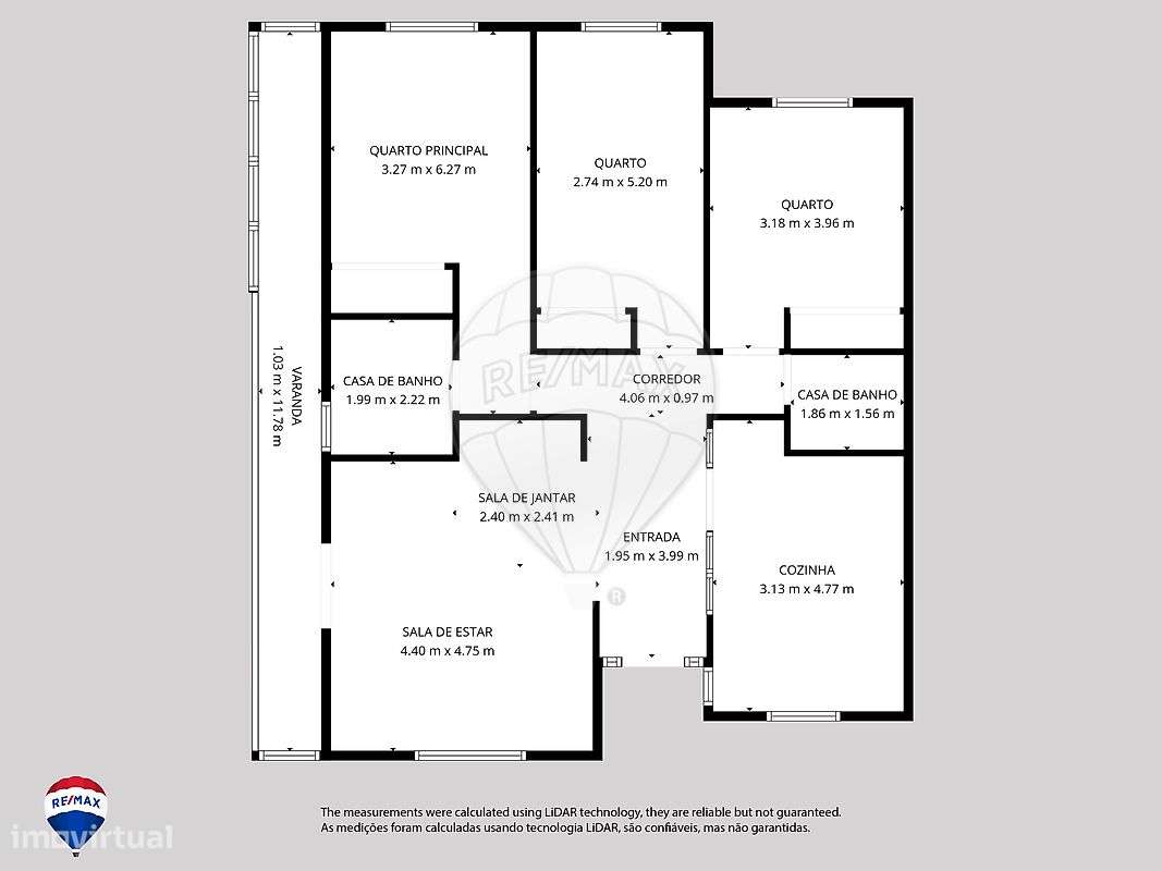 Apartamento T3 para venda-24