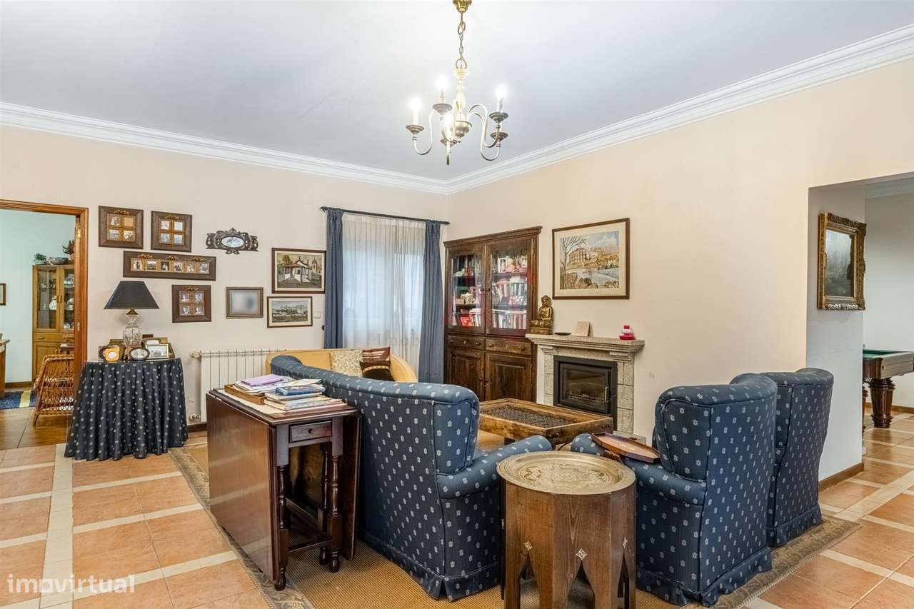 Moradia T3+1 | Sala comum e de jogos | Cozinha equipada | Capoto | Pon - Grande imagem: 4/34