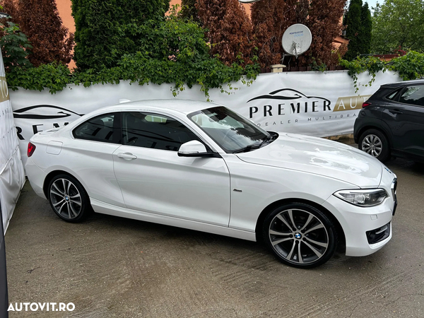 BMW Seria 2 218d Coupe Aut. Sport Line - 6