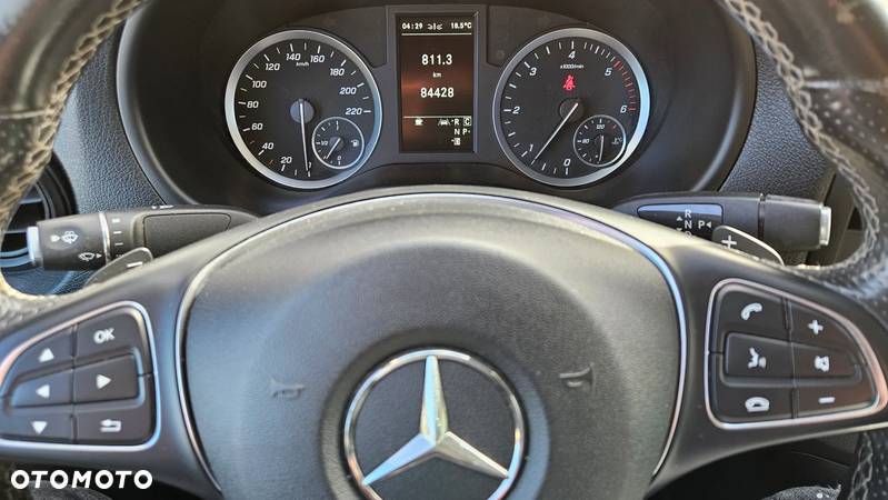 Mercedes-Benz Vito 116 4x4 rok2019 km84000 klima navi kamera asystent long - 4