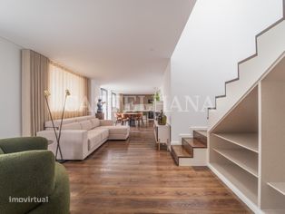 Penthouse T4 novo, com área exterior, em Leça da Palmeira - Grande imagem: 3/41