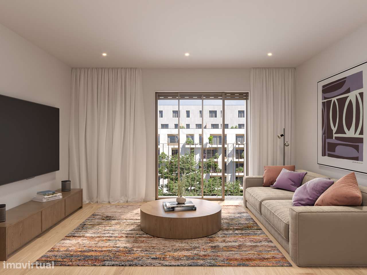 T2 Terraço 42m2 Antas | T2 2 lug Garagem Alameda Antas Atrium-0